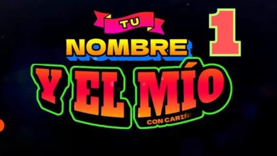 Tu Nombre Y El Mío Capitulo